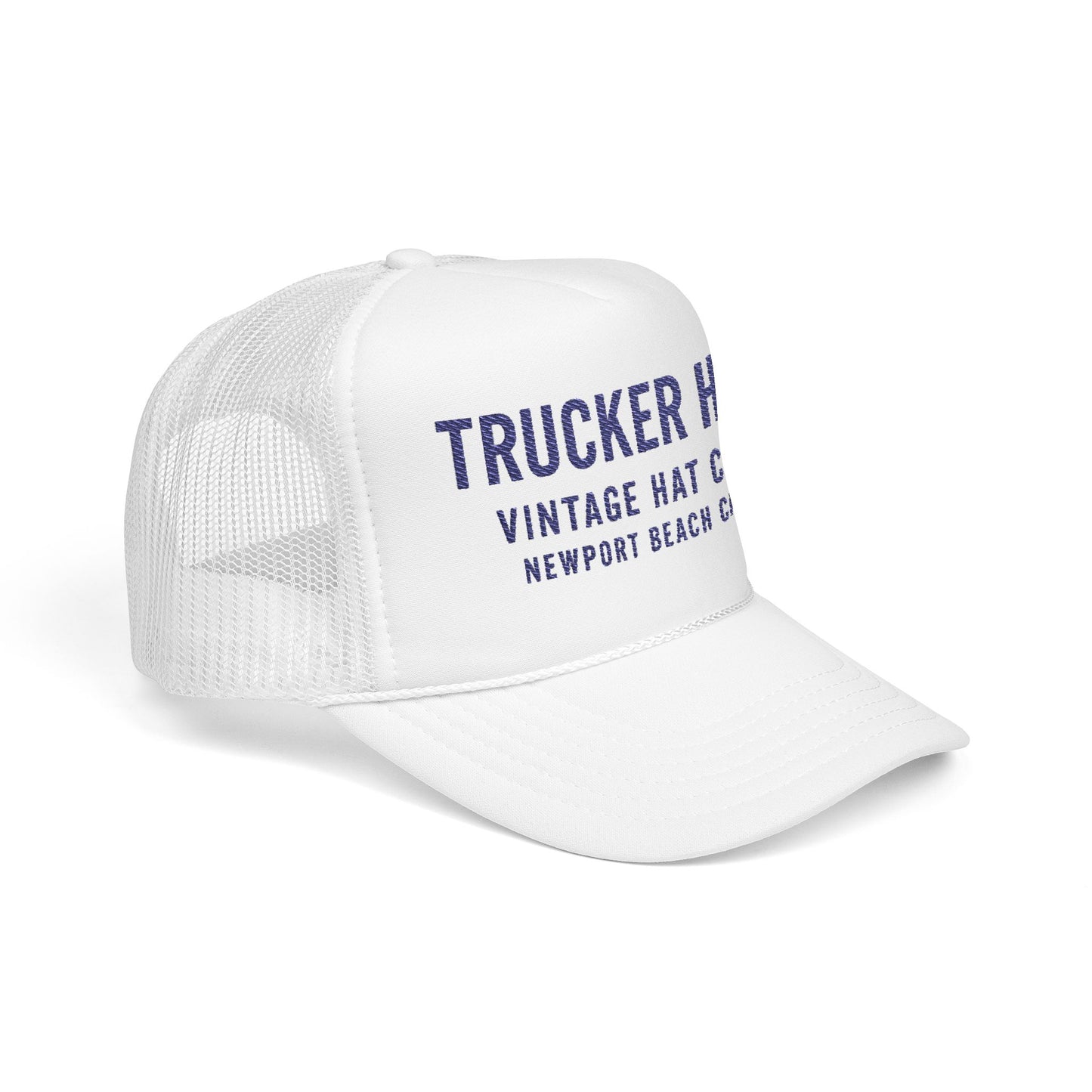 Foam Trucker Hat (Embroidery)