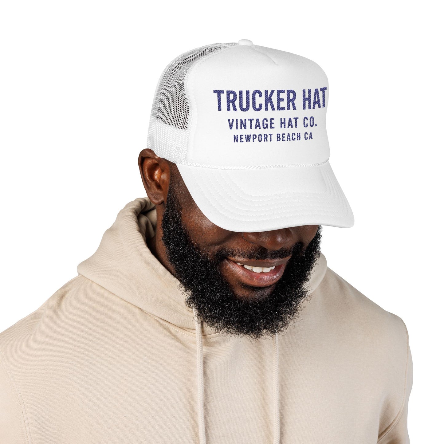 Foam Trucker Hat (Embroidery)