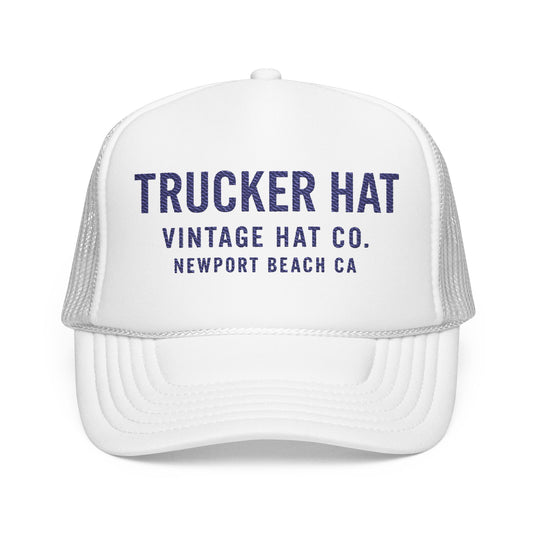 Foam Trucker Hat (Embroidery)